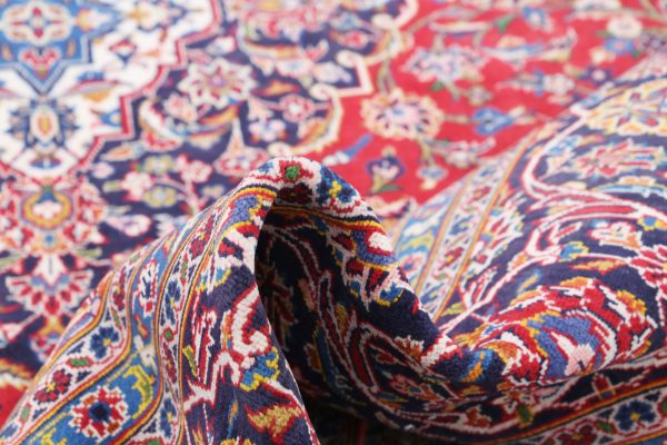 Kashan 9’ 5″ x 12’ 8″ - No. AV54532