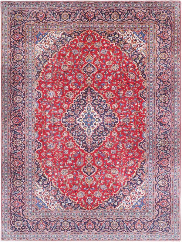 Kashan 9’ 5″ x 12’ 8″ - No. AV54532