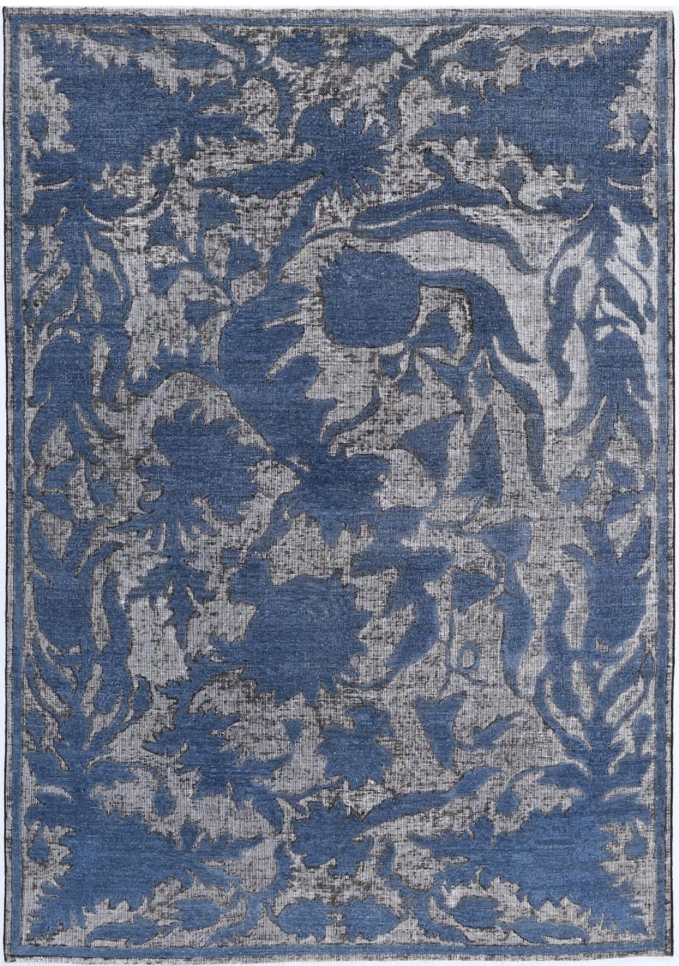 Onyx 5’ 9″ x 8’ 0″ - No. AV68198 - ALRUG Rug Store