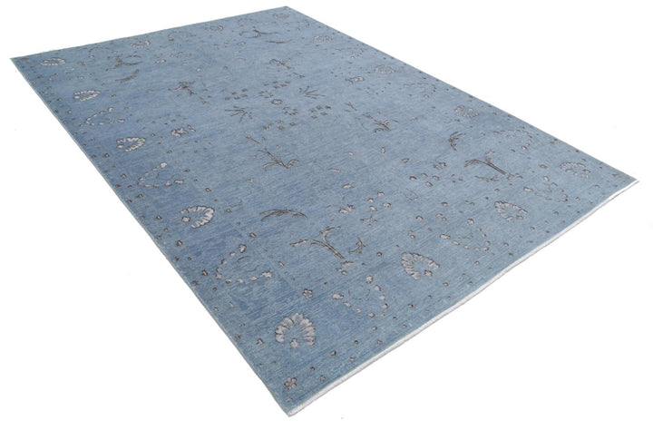Onyx 6’ 11” x 9’ 9″ - No. AV55567 - ALRUG Rug Store