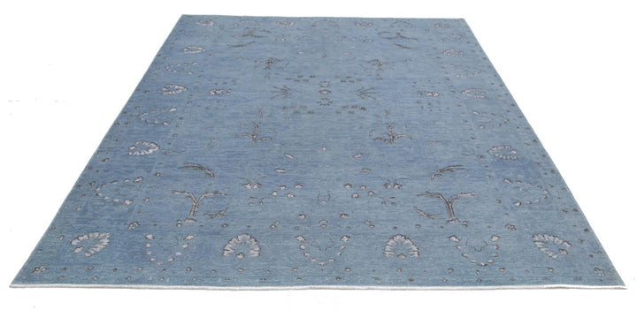 Onyx 6’ 11” x 9’ 9″ - No. AV55567 - ALRUG Rug Store