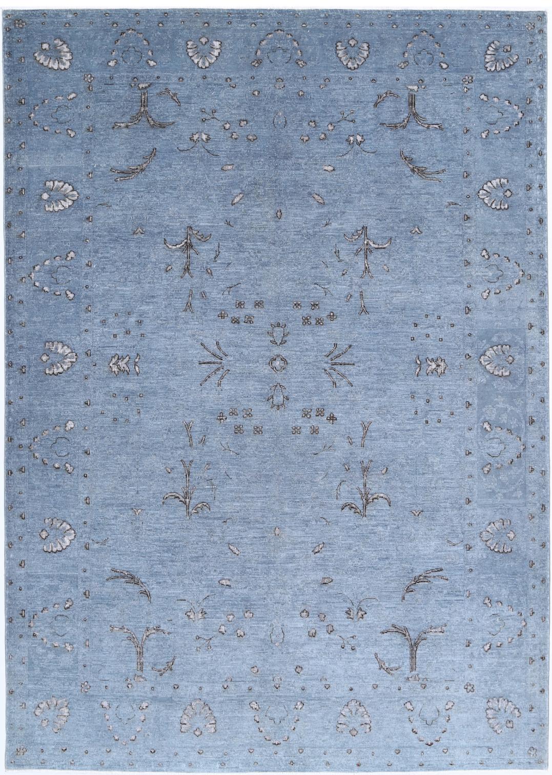 Onyx 6’ 11” x 9’ 9″ - No. AV55567 - ALRUG Rug Store