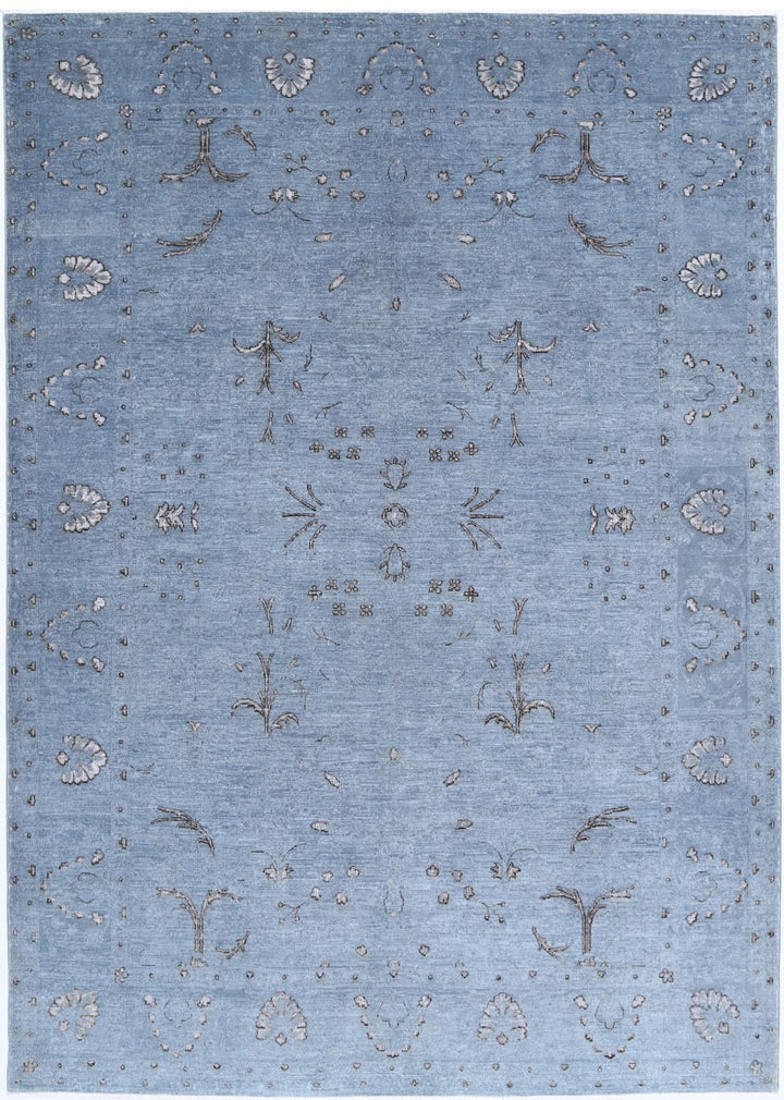 Onyx 6’ 11” x 9’ 9″ - No. AV55567 - ALRUG Rug Store
