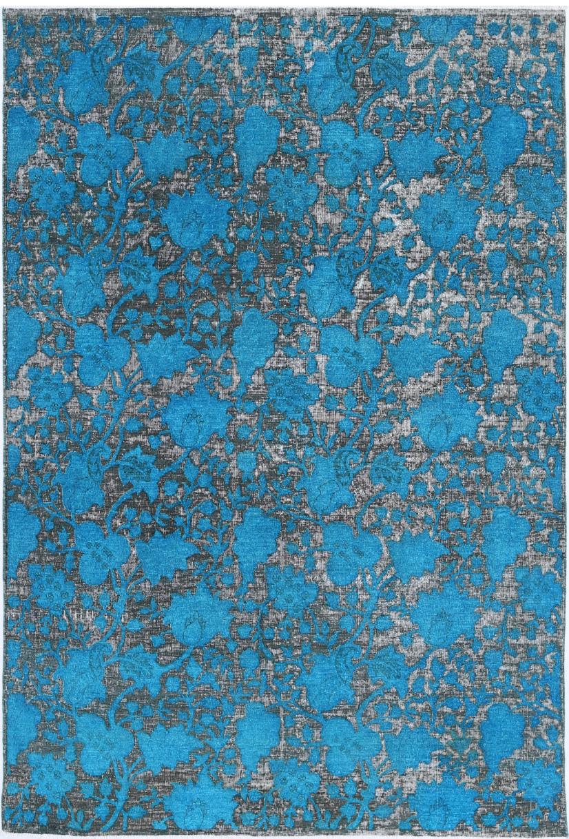 Onyx 5’ 0″ x 7’ 4″ - No. AV23738 - ALRUG Rug Store