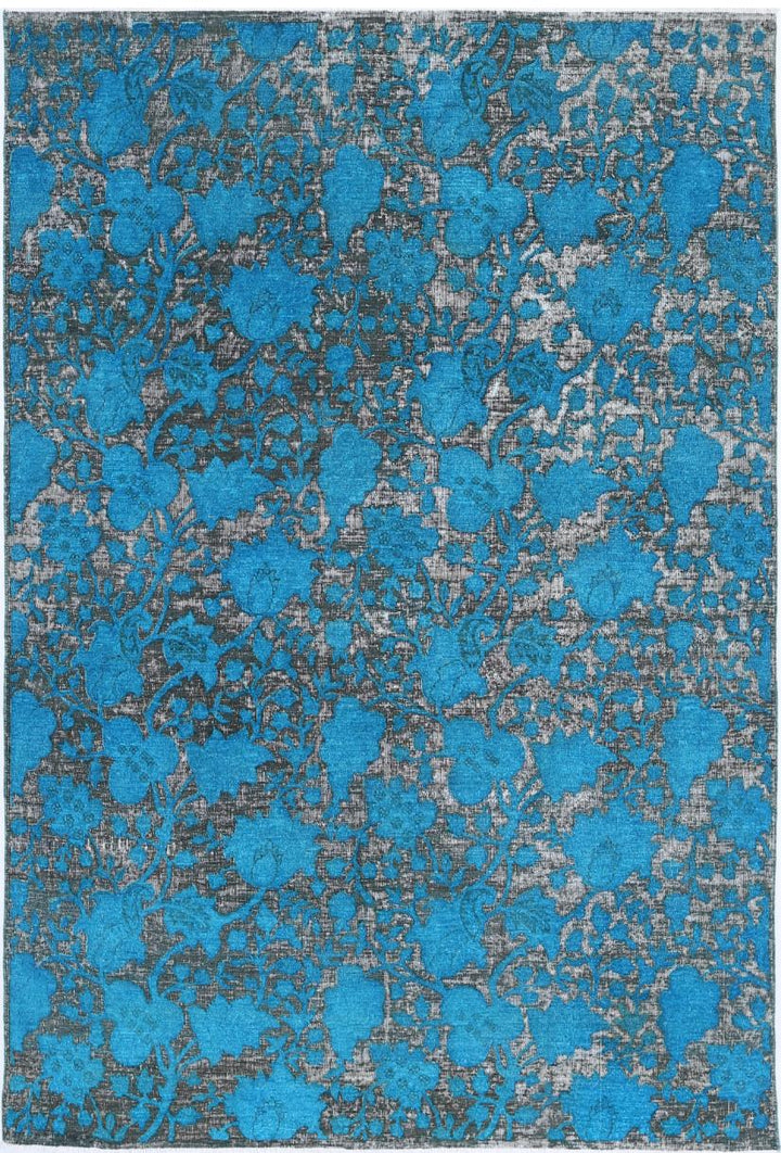 Onyx 5’ 0″ x 7’ 4″ - No. AV23738 - ALRUG Rug Store