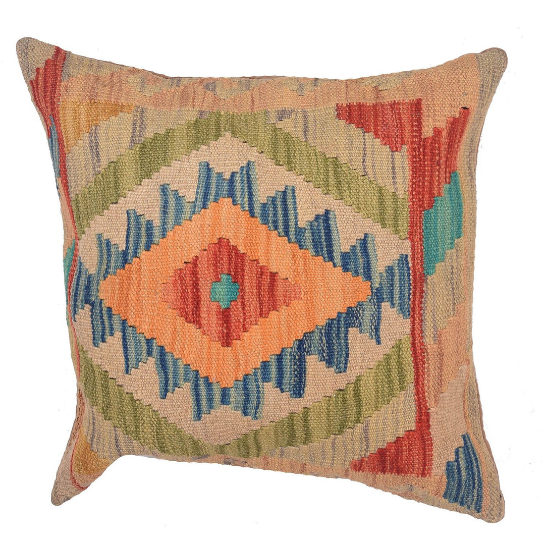 Kilim Cushion 1' 4 x 1' 4 (ft) - No. AL28511 - ALRUG Rug Store