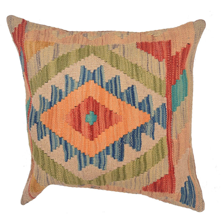 Kilim Cushion 1' 4 x 1' 4 (ft) - No. AL28511 - ALRUG Rug Store