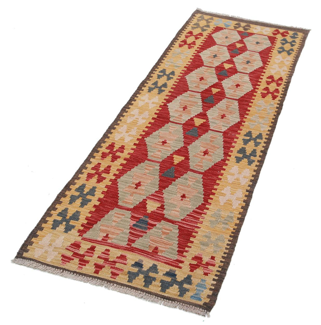 Kilim 2’ 1″ x 6’ 5″ - No. AV25783 - ALRUG Rug Store