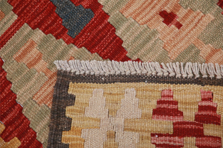 Kilim 2’ 1″ x 6’ 5″ - No. AV25783 - ALRUG Rug Store