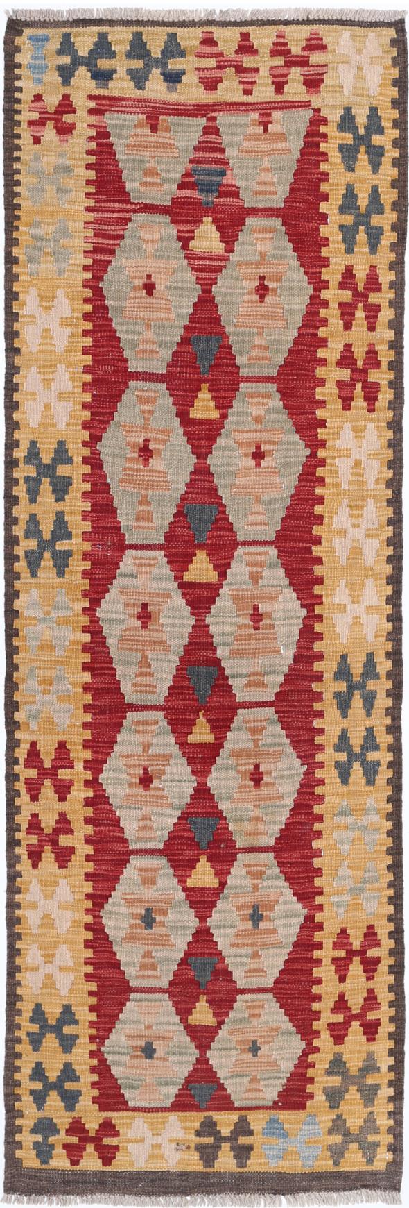 Kilim 2’ 1″ x 6’ 5″ - No. AV25783 - ALRUG Rug Store