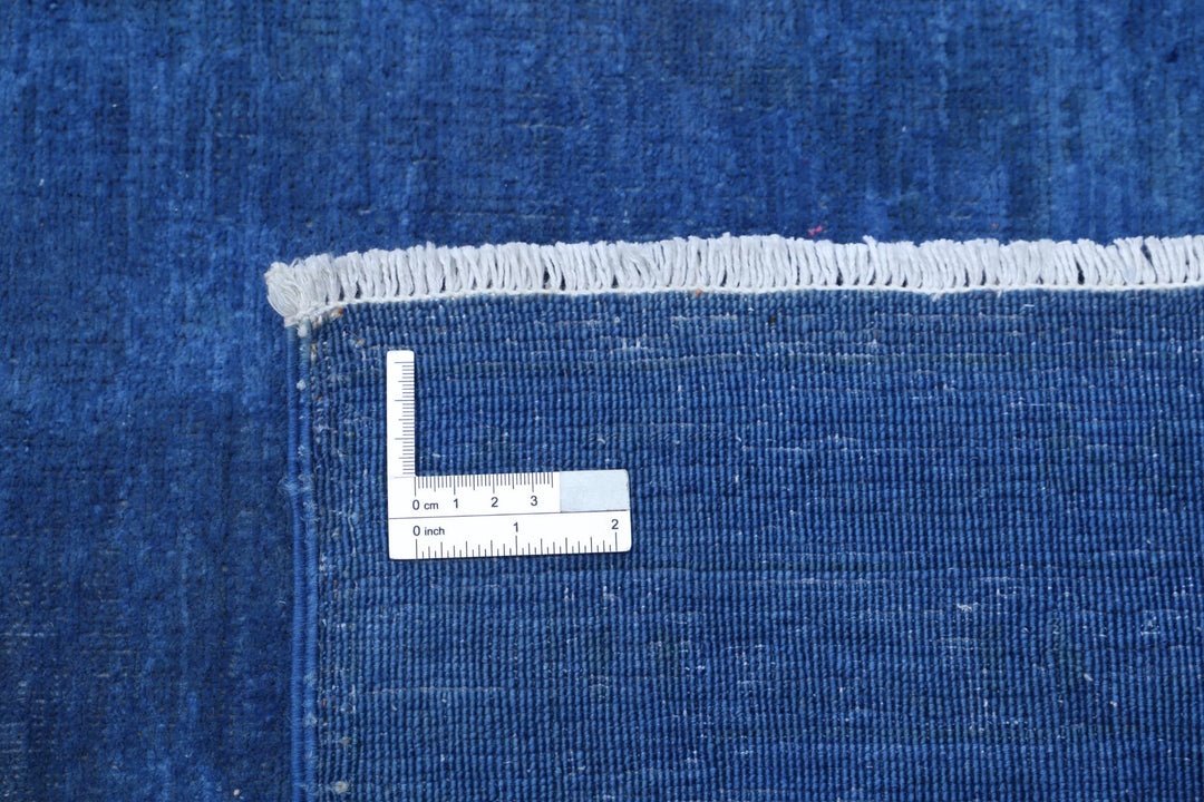 Overdye 9’ 7″ x 13’ 6″ - No. AV67837 - ALRUG Rug Store