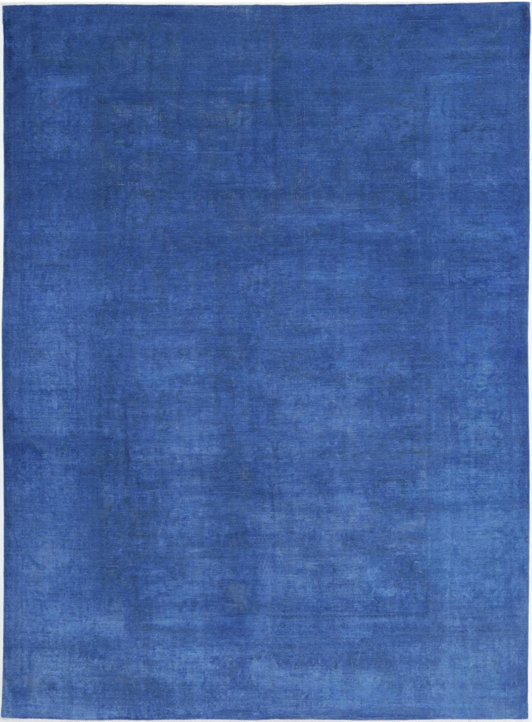 Overdye 9’ 7″ x 13’ 6″ - No. AV67837 - ALRUG Rug Store