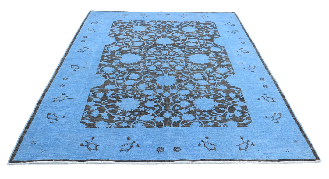 Overdye 6’ 2″ x 8’ 1″ - No. AV22081 - ALRUG Rug Store