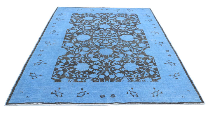 Overdye 6’ 2″ x 8’ 1″ - No. AV22081 - ALRUG Rug Store