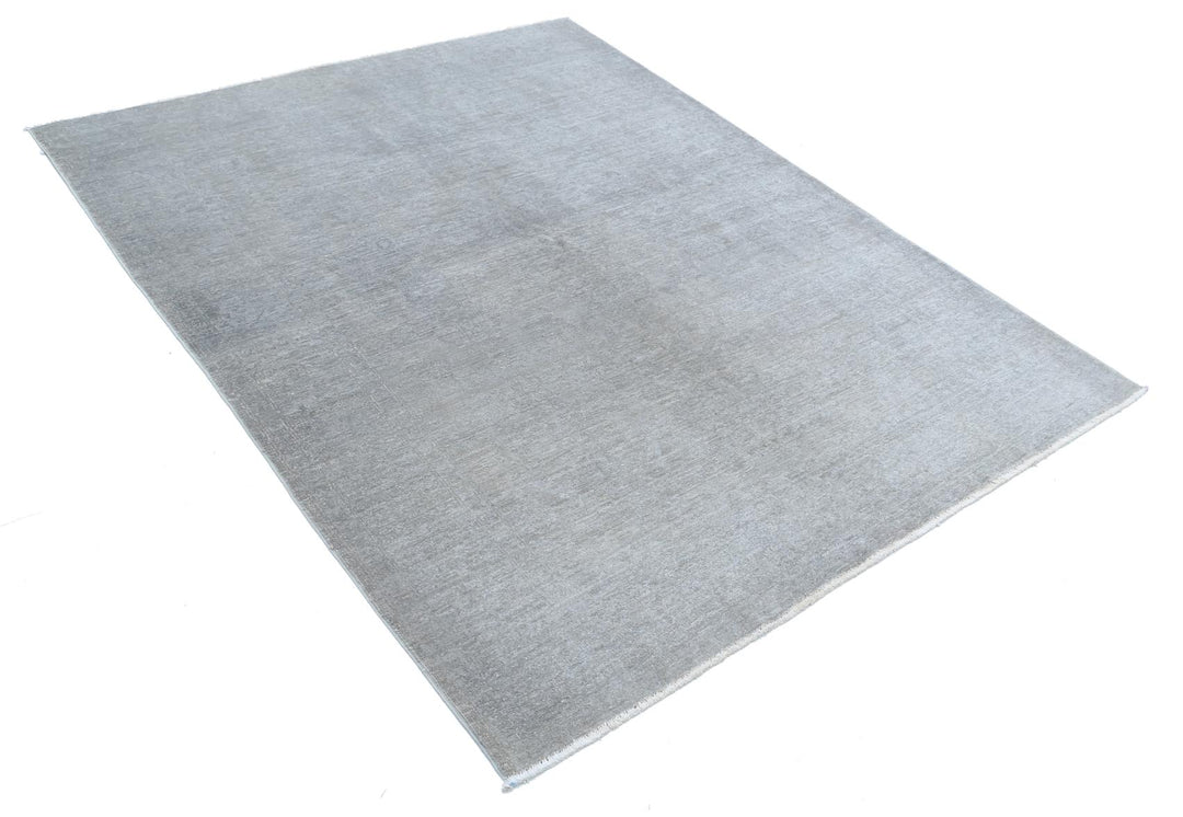 Overdye 5’ 0″ x 6’ 9″ - No. AV26439 - ALRUG Rug Store