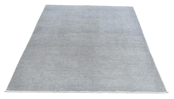 Overdye 5’ 0″ x 6’ 9″ - No. AV26439 - ALRUG Rug Store