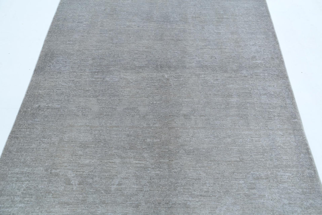 Overdye 5’ 0″ x 6’ 9″ - No. AV26439 - ALRUG Rug Store