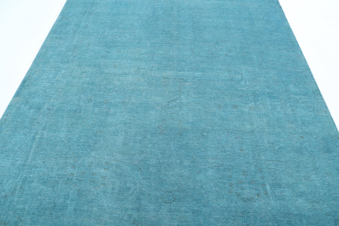 Overdye 6’ 9″ x 9’ 9″ - No. AV74929 - ALRUG Rug Store