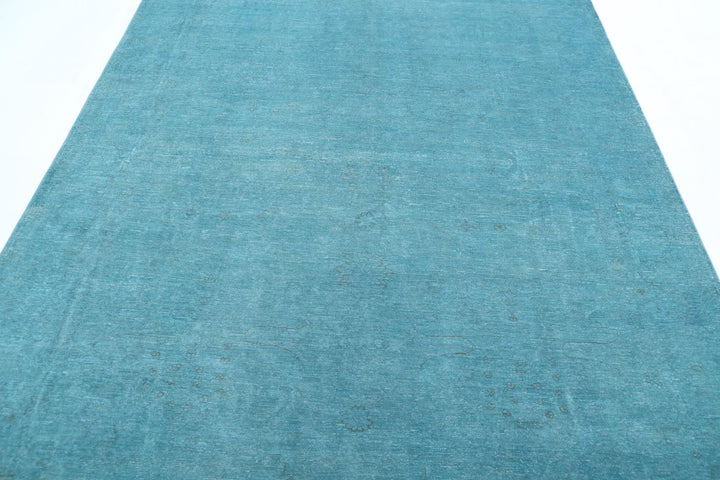 Overdye 6’ 9″ x 9’ 9″ - No. AV74929 - ALRUG Rug Store