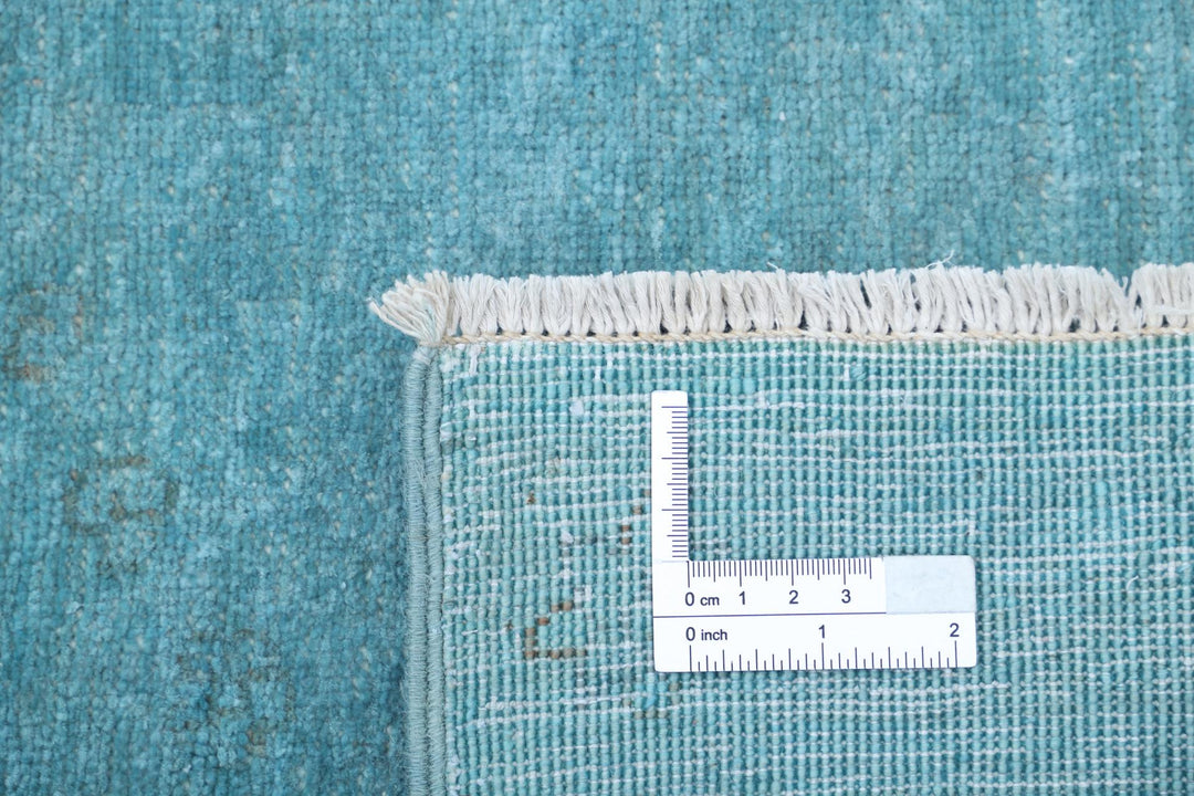 Overdye 6’ 9″ x 9’ 9″ - No. AV74929 - ALRUG Rug Store