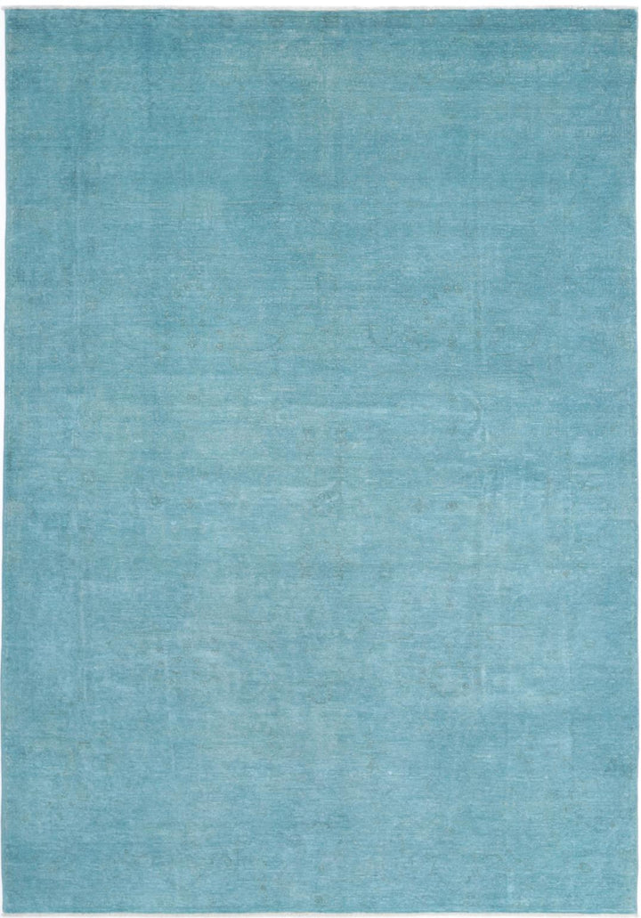 Overdye 6’ 9″ x 9’ 9″ - No. AV74929 - ALRUG Rug Store