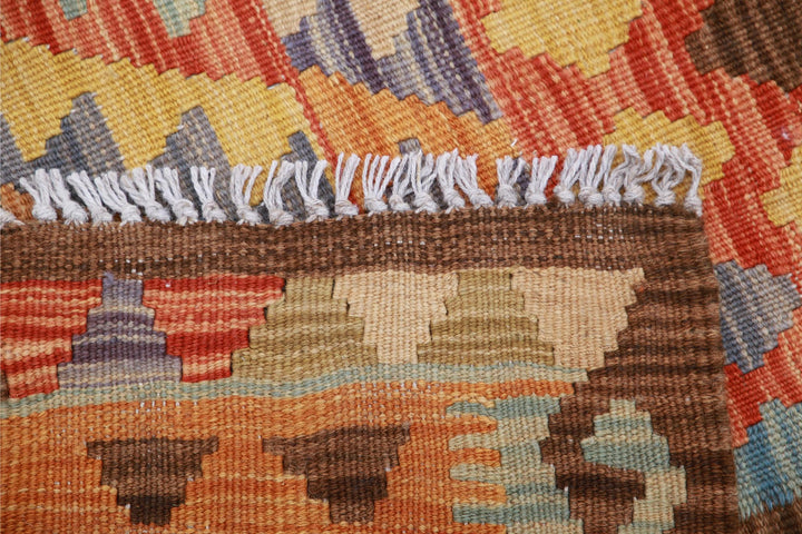 Kilim 3’ 5″ x 5’ 0″ - No. AV95501 - ALRUG Rug Store