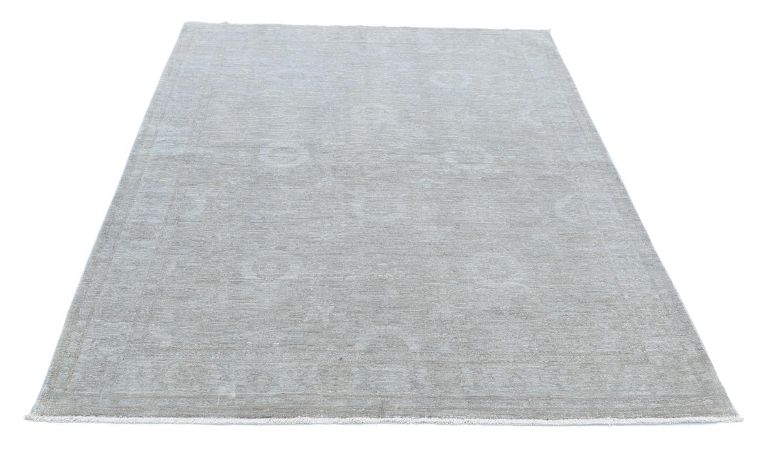 Overdye 4’ 9″ x 6’ 5″ - No. AV54851 - ALRUG Rug Store