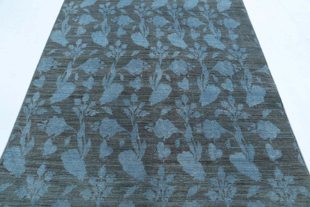 Overdye 5’ 4″ x 7’ 8″ - No. AV12175 - ALRUG Rug Store