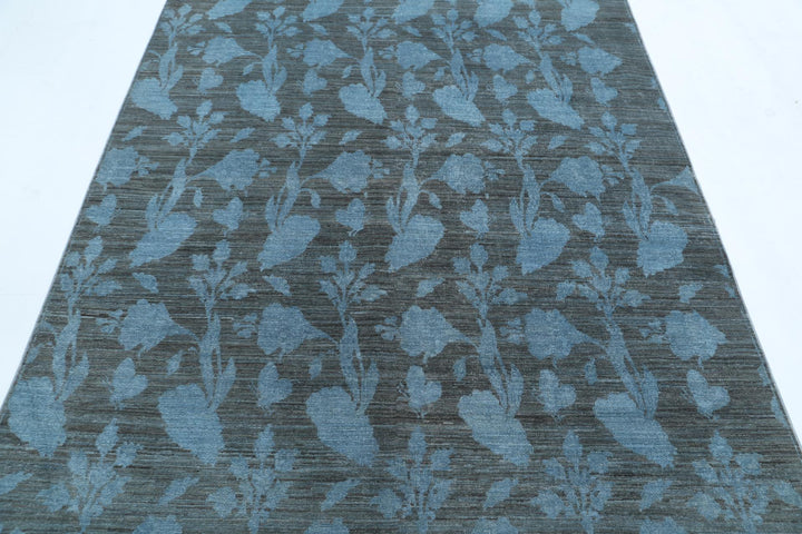 Overdye 5’ 4″ x 7’ 8″ - No. AV12175 - ALRUG Rug Store