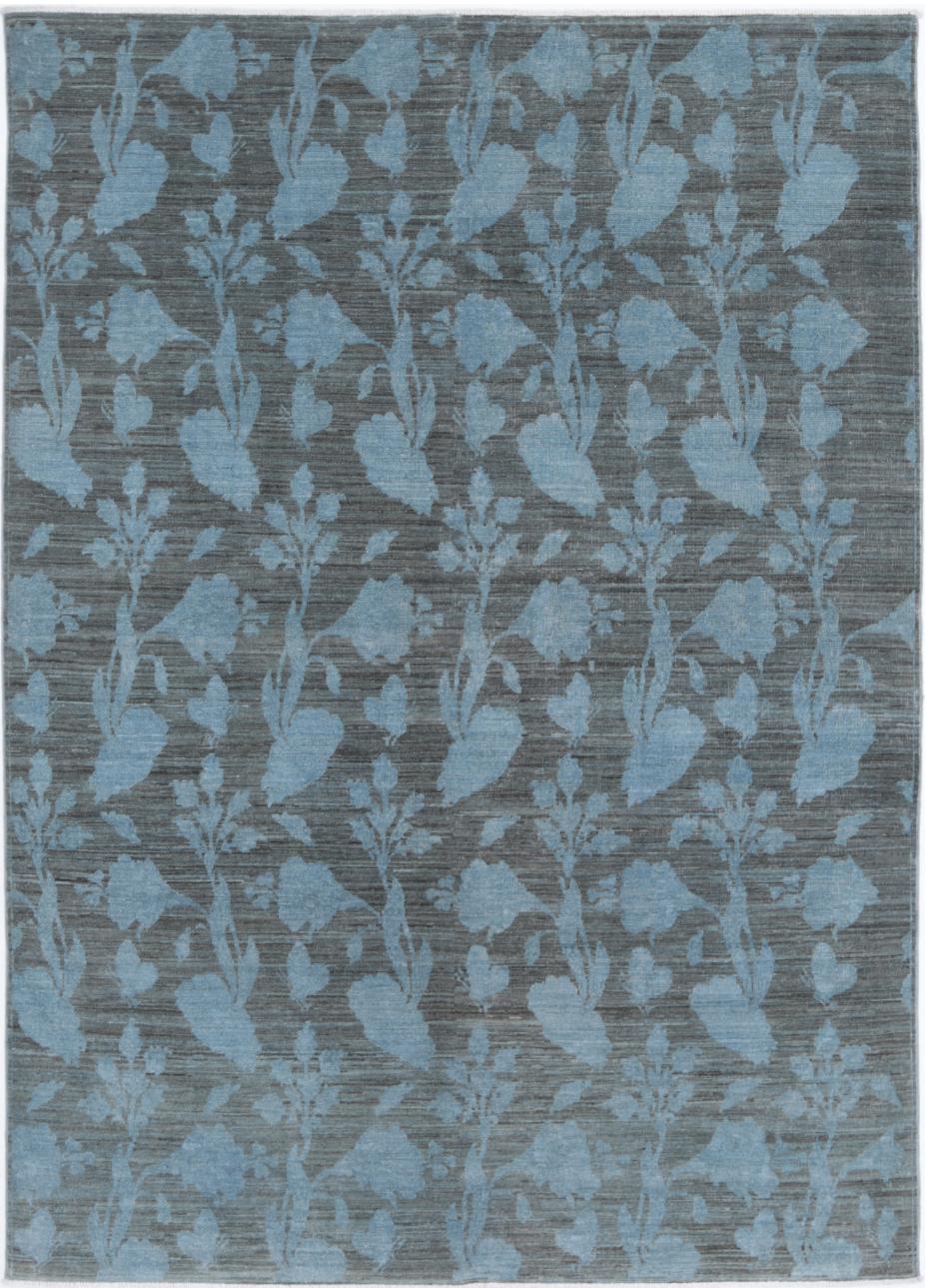 Overdye 5’ 4″ x 7’ 8″ - No. AV12175 - ALRUG Rug Store
