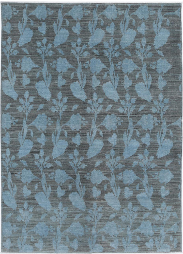 Overdye 5’ 4″ x 7’ 8″ - No. AV12175 - ALRUG Rug Store
