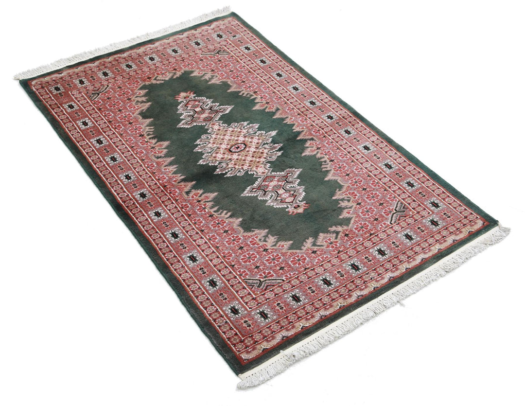 Bokhara 2’ 6″ x 4’ 1″ - No. AV88839 - ALRUG Rug Store