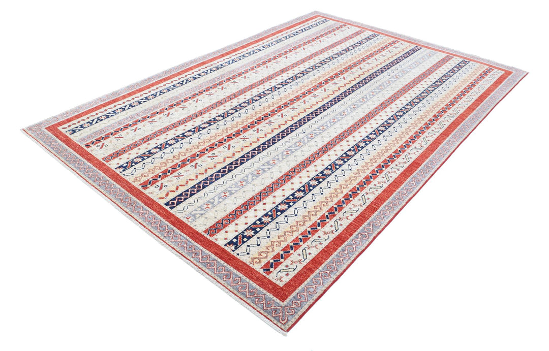 Ziegler 6’ 5″ x 9’ 7″ - No. AV58052 - ALRUG Rug Store
