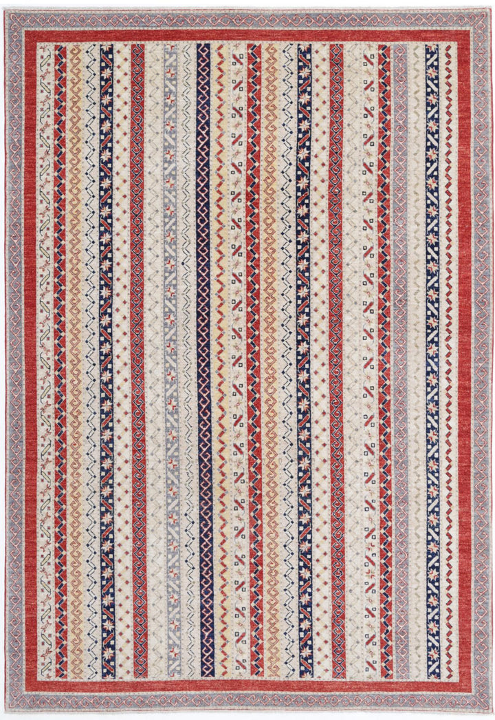 Ziegler 6’ 5″ x 9’ 7″ - No. AV58052 - ALRUG Rug Store