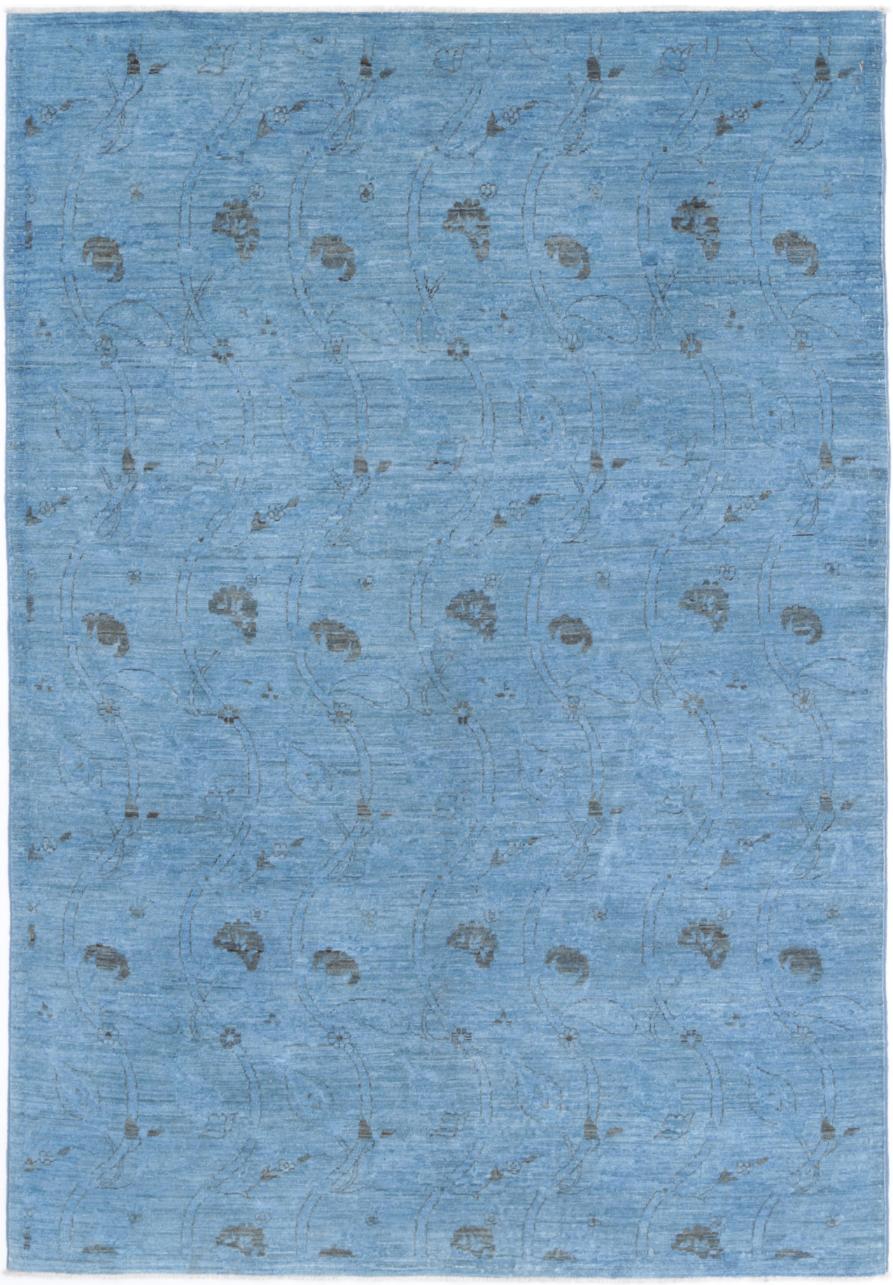 Overdye 5’ 0″ x 7’ 3″ - No. AV25726 - ALRUG Rug Store