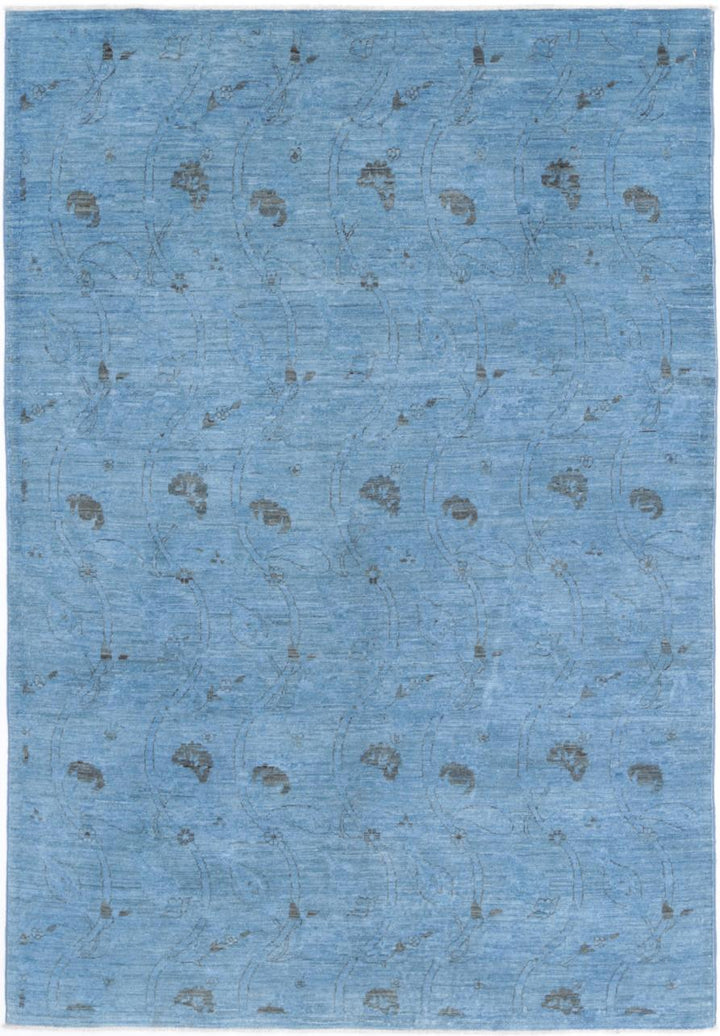Overdye 5’ 0″ x 7’ 3″ - No. AV25726 - ALRUG Rug Store