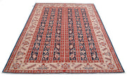 Kazak 5’ 5″ x 7’ 2″ - No. AV32540 - ALRUG Rug Store