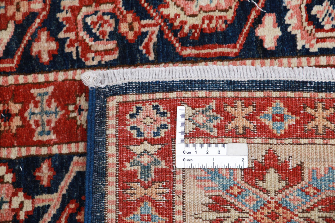Kazak 5’ 5″ x 7’ 2″ - No. AV32540 - ALRUG Rug Store