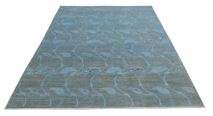 Overdye 5’ 11” x 8’ 2″ - No. AV38391 - ALRUG Rug Store