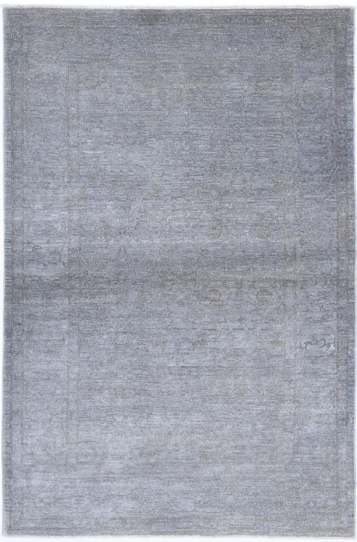 Overdye 3’ 10” x 5’ 11” - No. AV15227 - ALRUG Rug Store