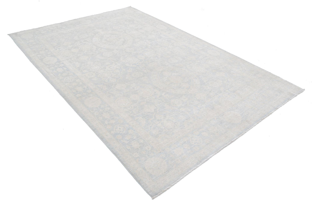 Serenity 5’ 11” x 8’ 11” - No. AV62855 - ALRUG Rug Store