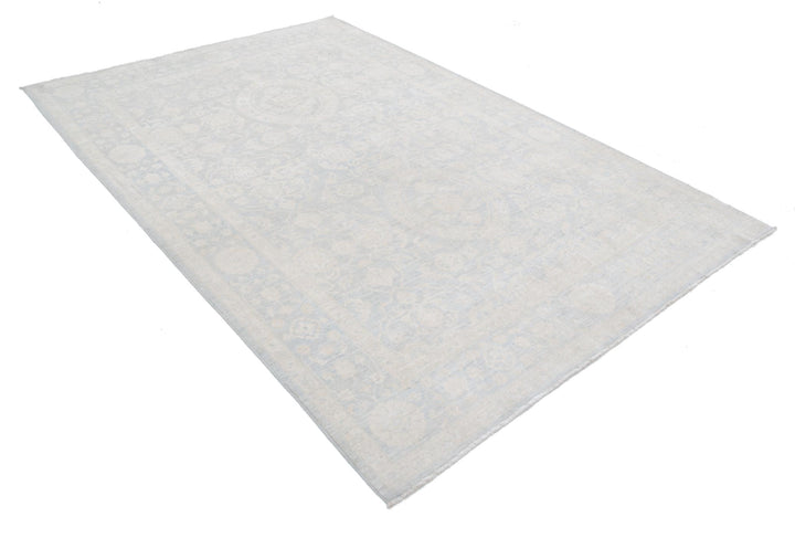 Serenity 5’ 11” x 8’ 11” - No. AV62855 - ALRUG Rug Store