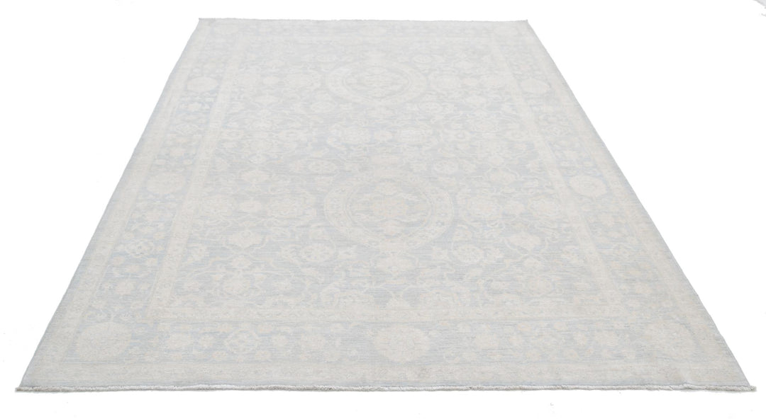 Serenity 5’ 11” x 8’ 11” - No. AV62855 - ALRUG Rug Store