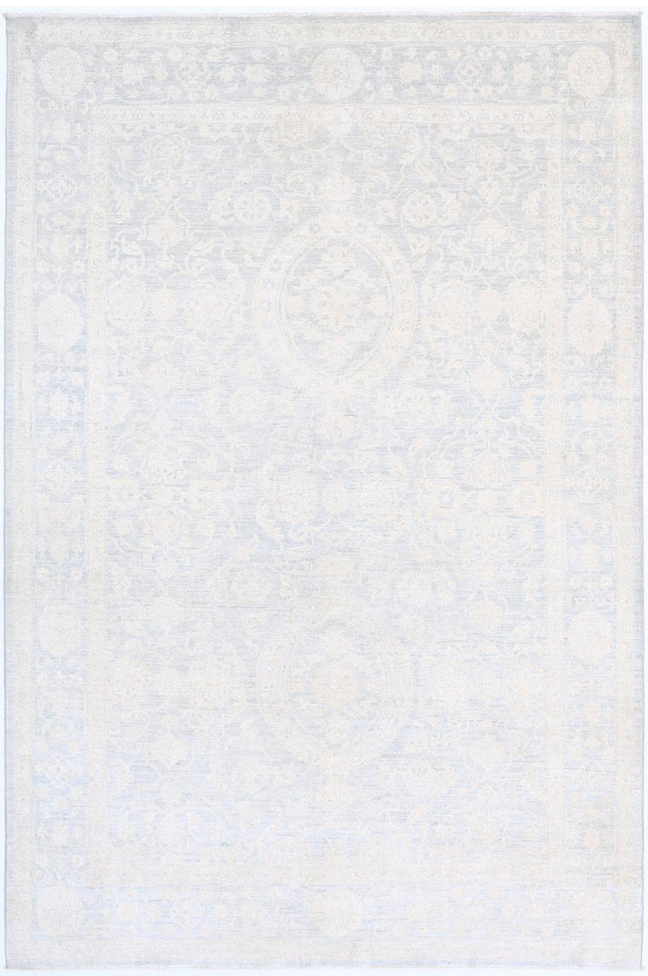 Serenity 5’ 11” x 8’ 11” - No. AV62855 - ALRUG Rug Store