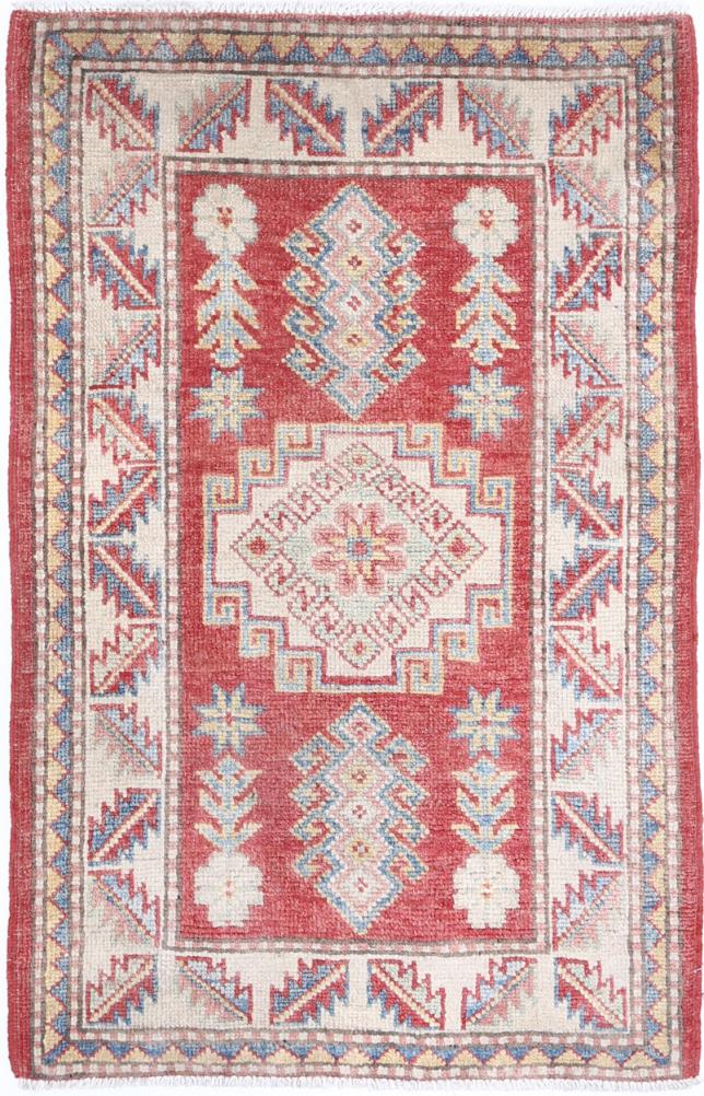 Kazak 2’ 2″ x 3’ 7″ - No. AV73777 - ALRUG Rug Store