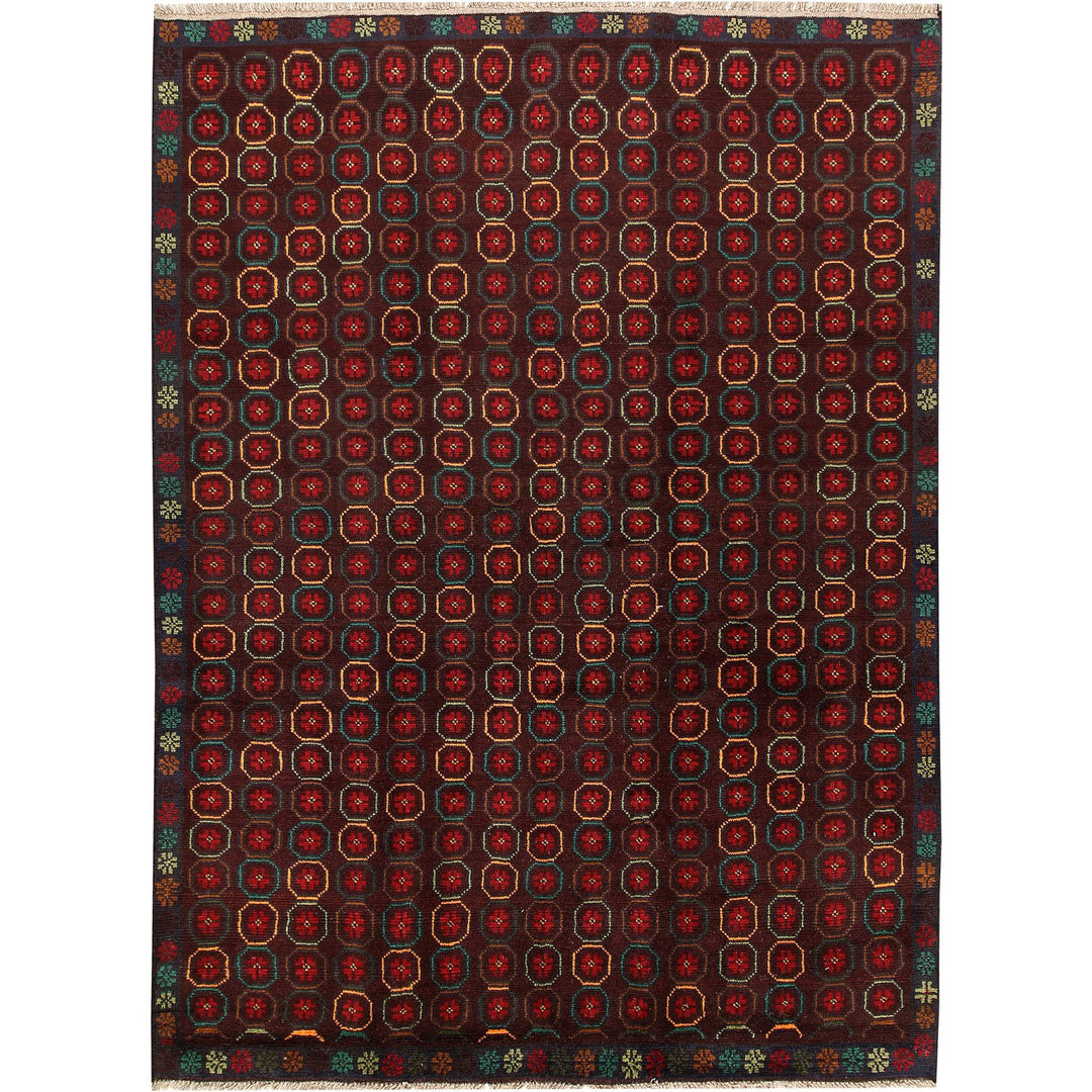 Kohistani Rug 6' x 8' 2 (ft) - No. AL98063 - ALRUG Rug Store
