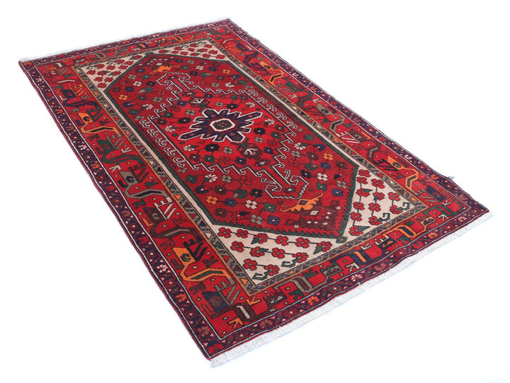 Hamadan 4’ 0″ x 6’ 0″ - No. AV73465 - ALRUG Rug Store