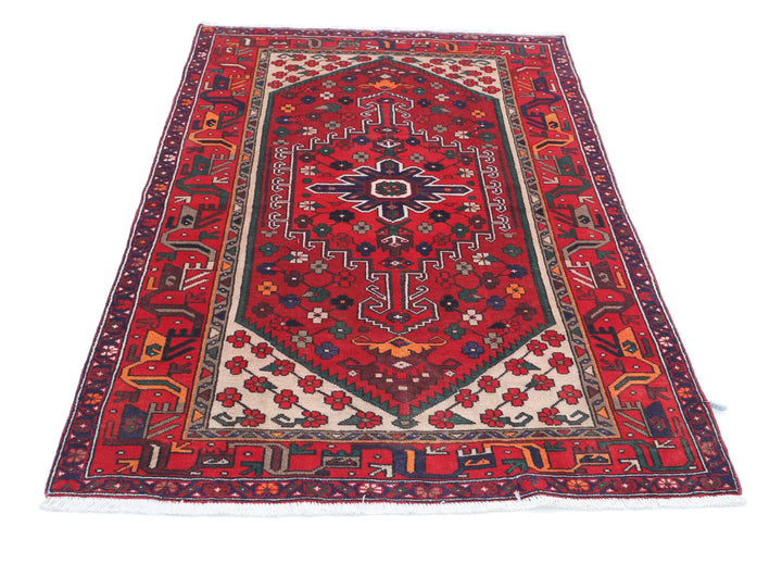 Hamadan 4’ 0″ x 6’ 0″ - No. AV73465 - ALRUG Rug Store