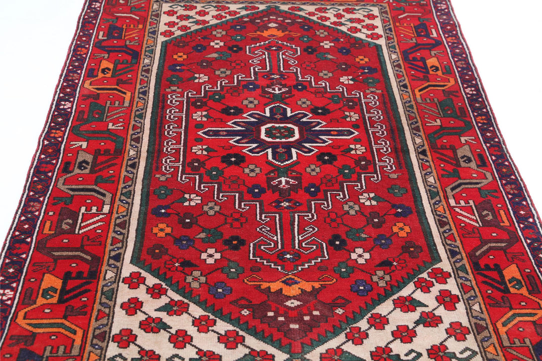 Hamadan 4’ 0″ x 6’ 0″ - No. AV73465 - ALRUG Rug Store