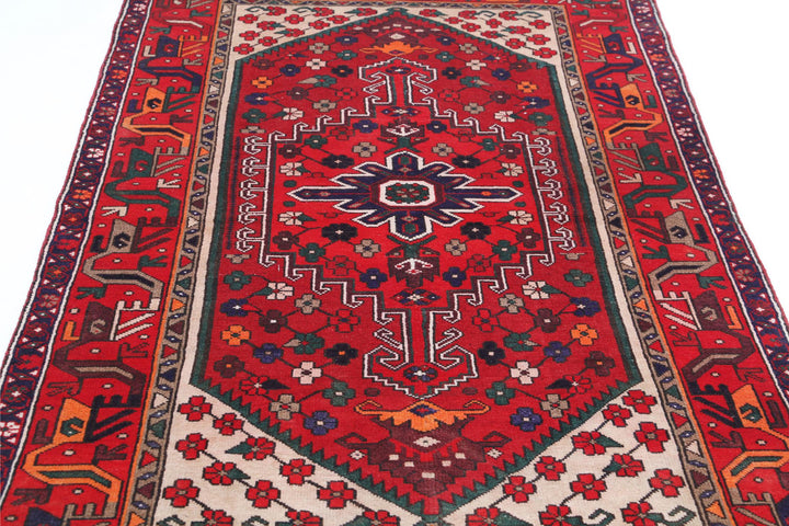 Hamadan 4’ 0″ x 6’ 0″ - No. AV73465 - ALRUG Rug Store